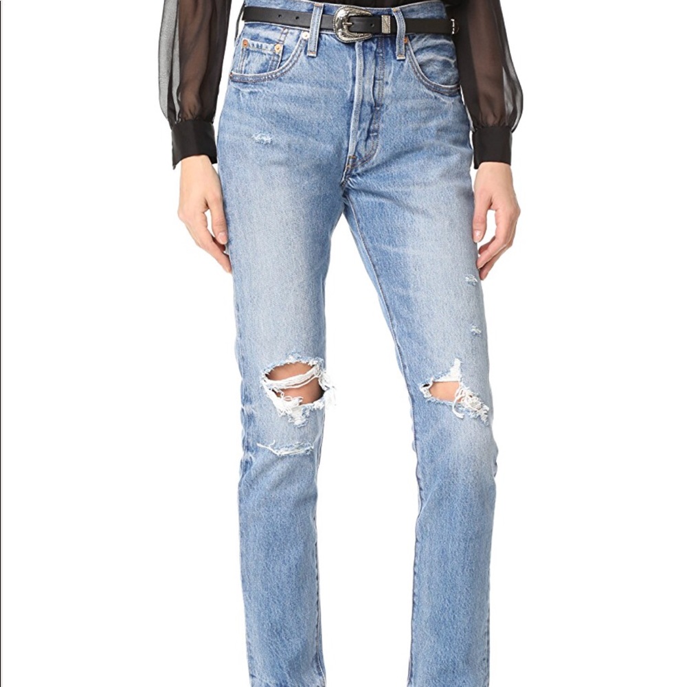 Levi’s 501 Skinny Jeans